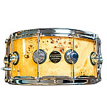 1CorTone Dynamic Series14x6.5 inch Snare Drum, Mappa Burl